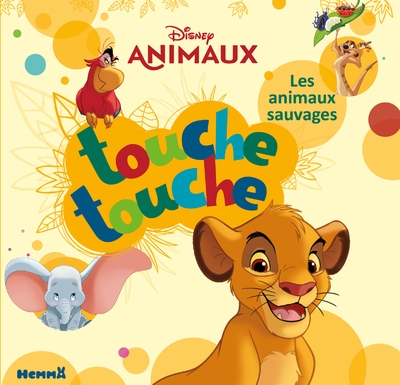 Disney animaux touche-touche - les animaux sauvages - Image principale