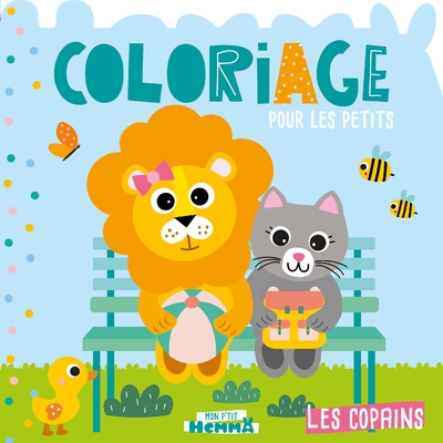 Mon p'tit hemma - coloriage pour les petits - les copains - Image principale