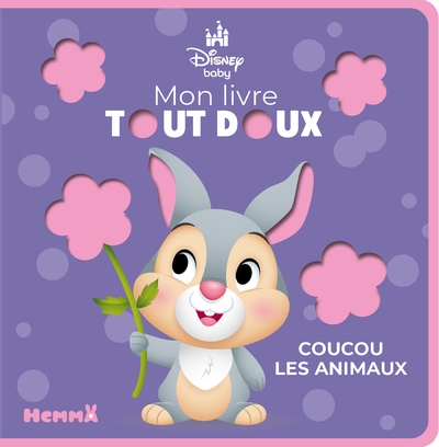 Disney baby - mon livre tout doux - coucou les animaux (panpan) - Image principale