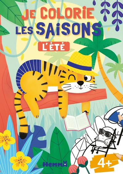 Je colorie les saisons - l'été - Image principale