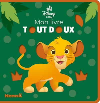 Disney baby - mon livre tout doux (simba) - Image principale