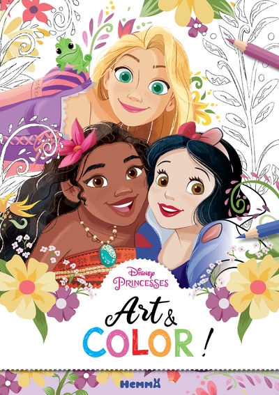 Disney princesses - art & color ! - Image principale