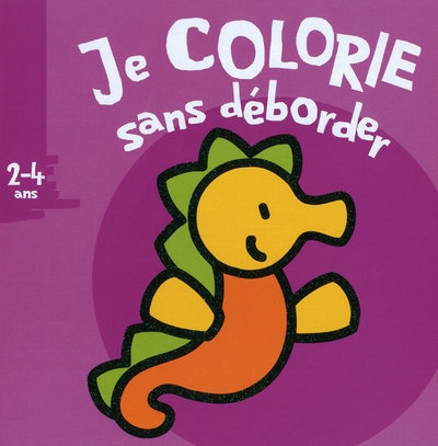 Je colorie sans déborder (2-4 ans) hypocampe - Image principale