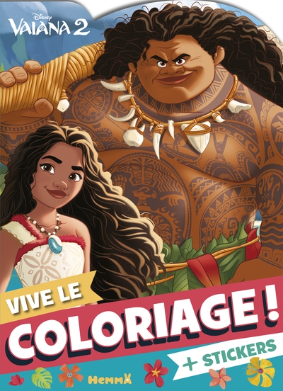 Disney vaiana 2 - vive le coloriage ! - Image principale
