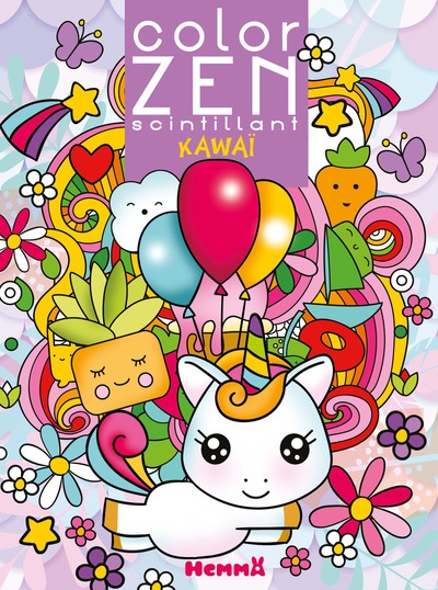 Color zen scintillant - kawaï - Image principale
