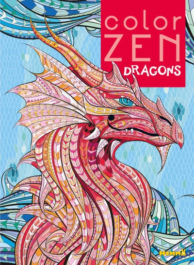 Color zen - dragons - Image principale