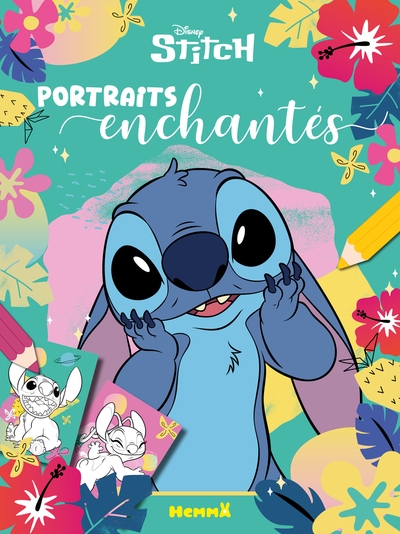 Disney stitch - portraits enchantés - Image principale