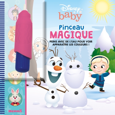 Disney baby - pinceau magique (olaf) - Image principale