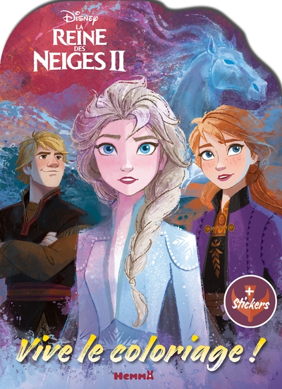 Disney la reine des neiges 2 vive le coloriage ! - Image principale