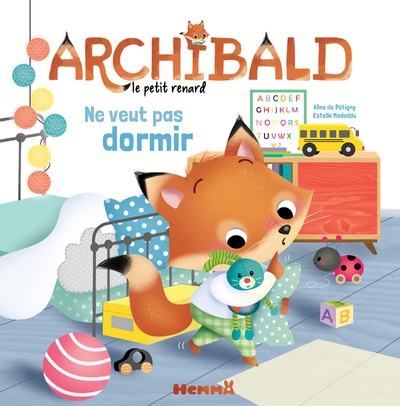 Archibald ne veut pas dormir - Image principale