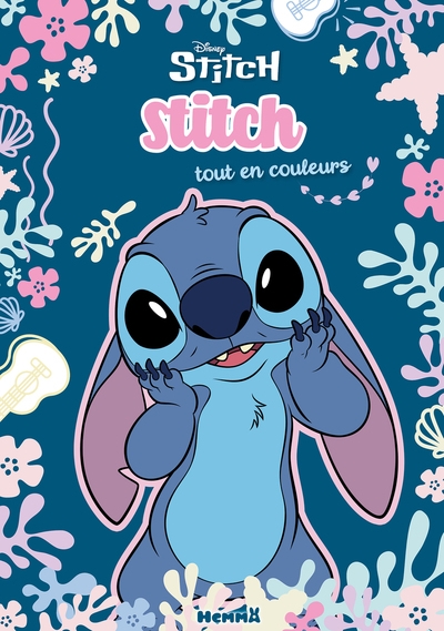 Disney stitch - tout en couleurs - stitch tout en couleurs - Image principale