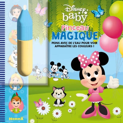 Disney baby - pinceau magique (minnie) - peins avec de l'eau pour voir apparaître les couleurs ! - Image principale