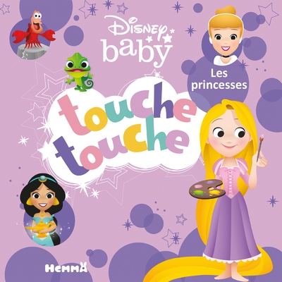Disney baby - touche touche - les princesses - Image principale
