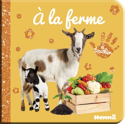 Bébé touche-à-tout - tome 72 a la ferme - Image principale