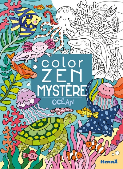 Color zen mystère - océan - Image principale