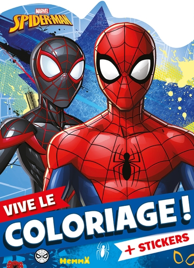 Marvel spider-man - vive le coloriage ! (miles morales et spider-man) - Image principale
