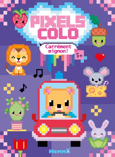 Pixels colo - carrément mignon ! - Image principale