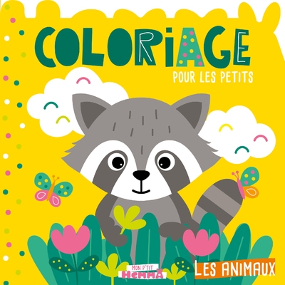 Mon p'tit hemma - coloriage pour les petits - les animaux - Image principale