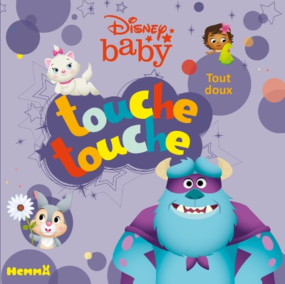 Disney baby touche-touche - tout doux - Image principale