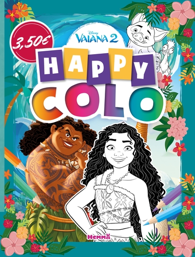Disney vaiana 2 - happy colo - Image principale