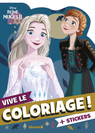 Disney la reine des neiges 2 - vive le coloriage ! (elsa et anna) - Image principale