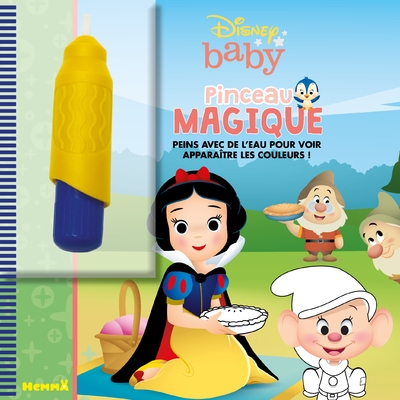 Disney baby pinceau magique (blanche-neige) - Image principale