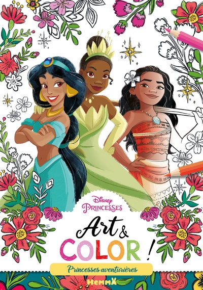 Disney princesses - art & color ! - princesses aventurières - Image principale