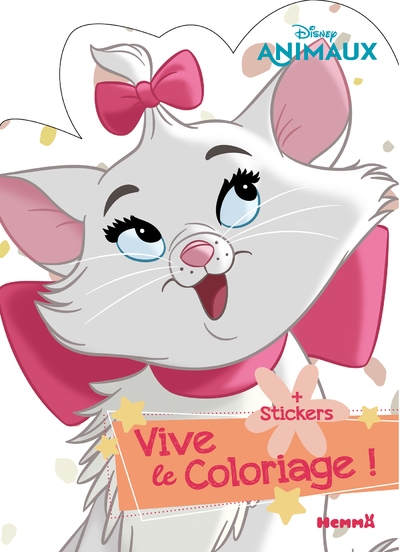 Disney animaux - vive le coloriage ! (personnage marie) - Image principale