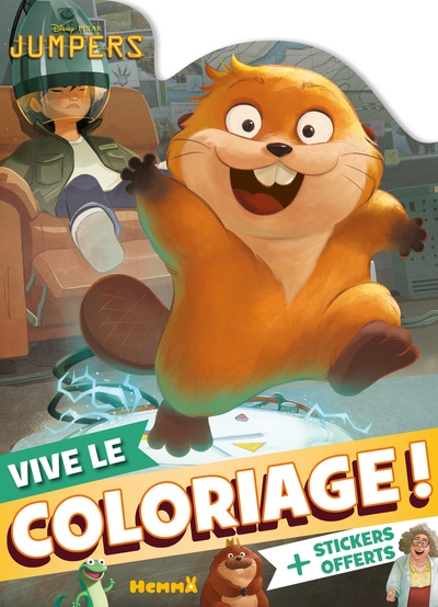 Disney pixar jumpers - vive le coloriage ! - Image principale