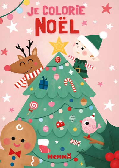 Je colorie noël - Image principale