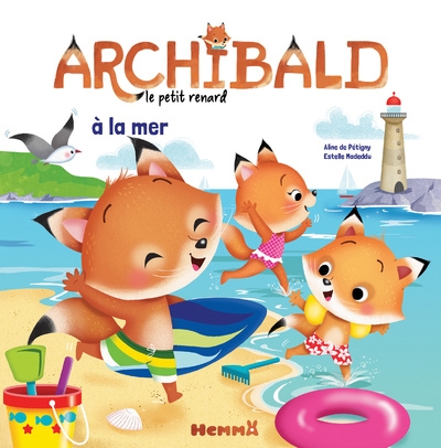 Archibald à la mer - Image principale