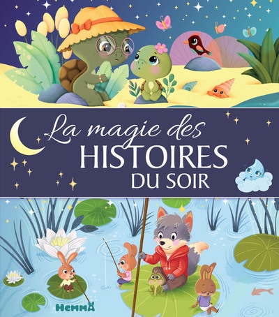 La magie des histoires du soir - Image principale