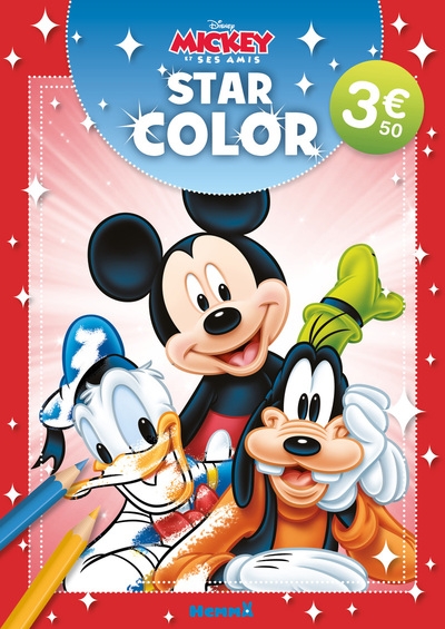 Disney mickey et ses amis - star color (donald, mickey, dingo) - Image principale