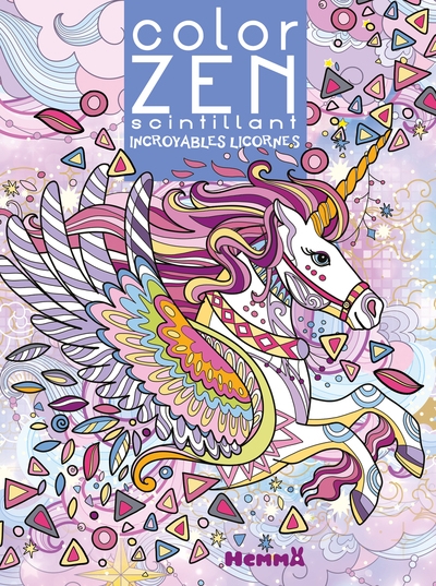 Color zen scintillant - incroyables licornes - Image principale