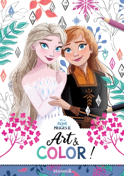 Disney la reine des neiges 2 - art & color ! - Image principale