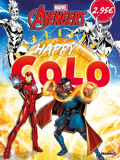 Marvel avengers - happy colo (iron man et dr strange) - Image principale