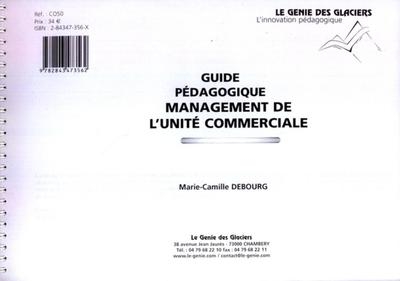 Management de l'unite commerciale. guide pedagogique (pochette) - Image principale