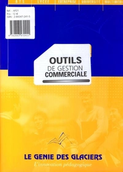Outils de gestion commerciale. la pochette eleve - Image principale