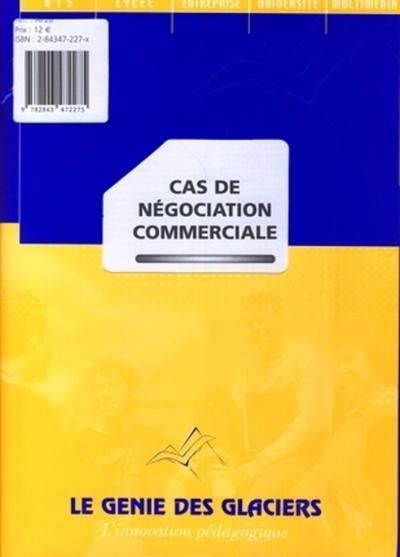 Cas de negociation commerciale. la pochette eleve - Image principale