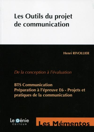 Les outils du projet de communication - Image principale