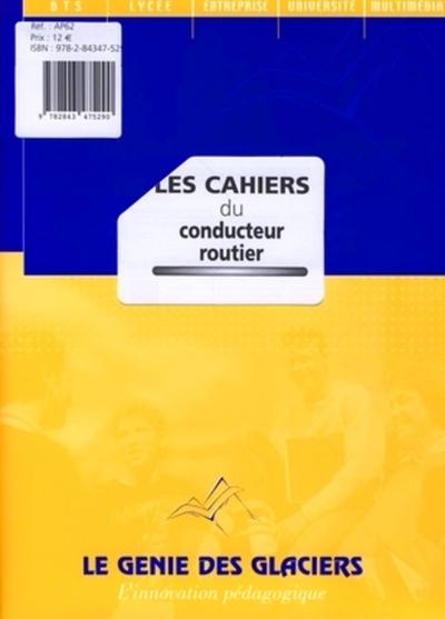 Les cahiers du conducteur routier. la pochette eleve - Image principale