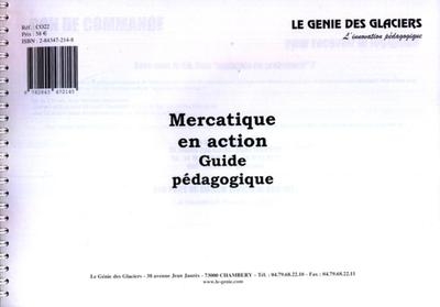 Mercatique en action. guide pedagogique (pochette) - Image principale