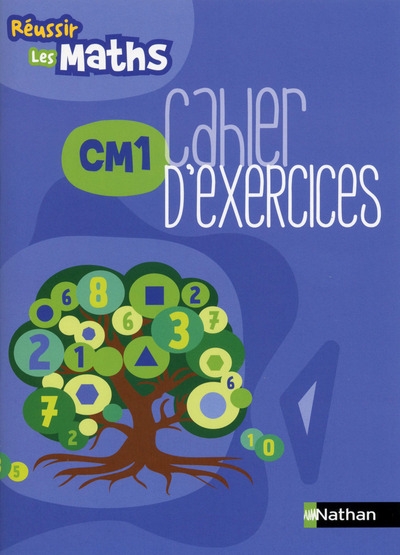 Réussir les maths cm1 cahier d'exercices - Image principale