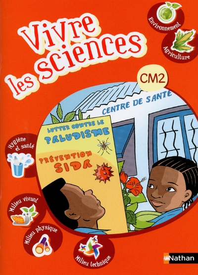 Vivre les sciences cm2 livre élève - Image principale