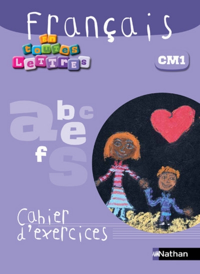 En toutes lettres - français cm1 cahier d'exercices - Image principale