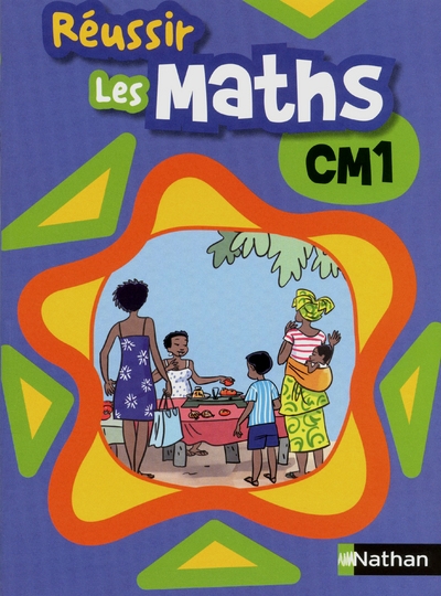 Réussir les maths cm1 livre élève - Image principale