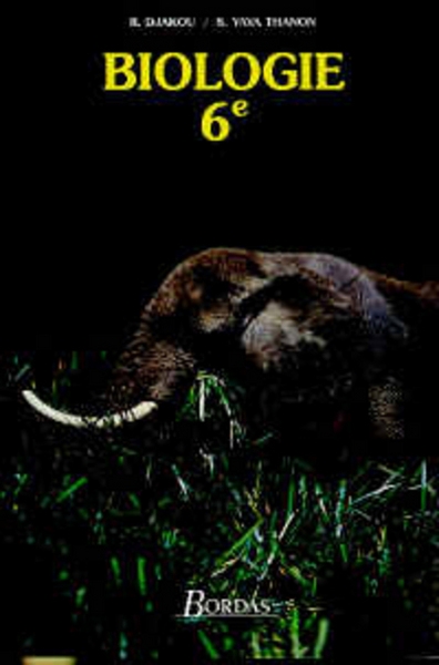 Djakou biologie 6e livre élève - Image principale