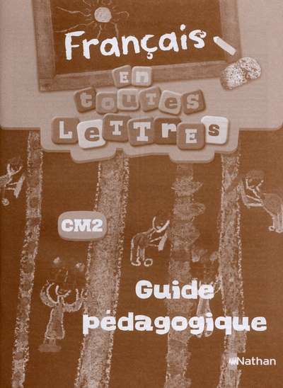 En toutes lettres francais cm2 livre du maître - Image principale