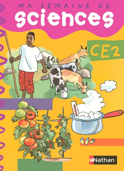 Ma semaine de sciences ce2 livre élève - Image principale
