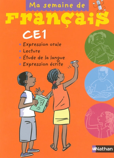Ma semaine de francais ce1 eleve - Image principale